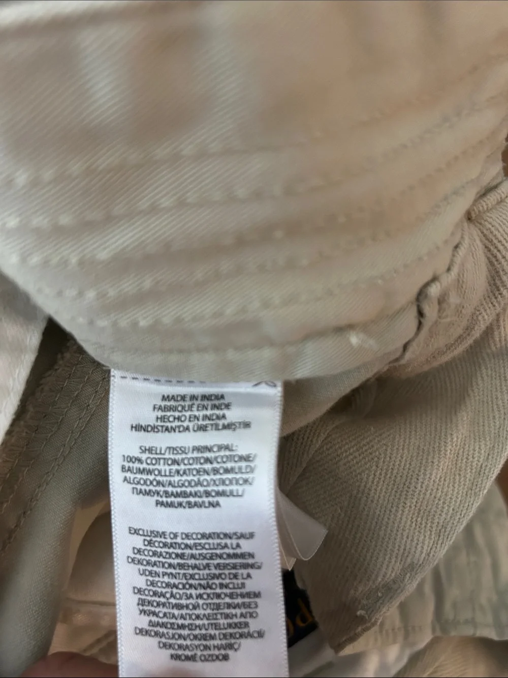 Polo Ralph Lauren Black Gold Label Cargo Shorts Men’s Size 35